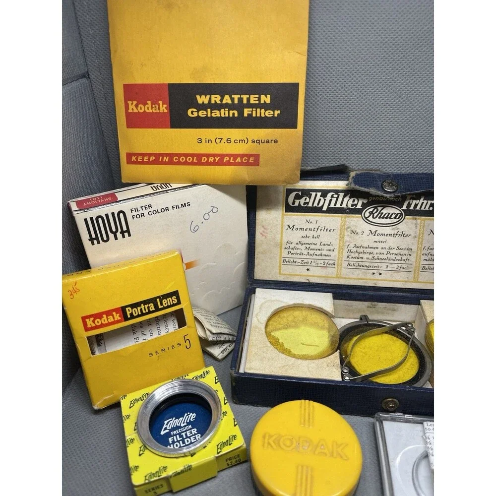 Vintage Photography decor / Collector Lot